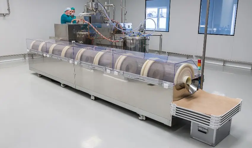 Horizontal Autoclave