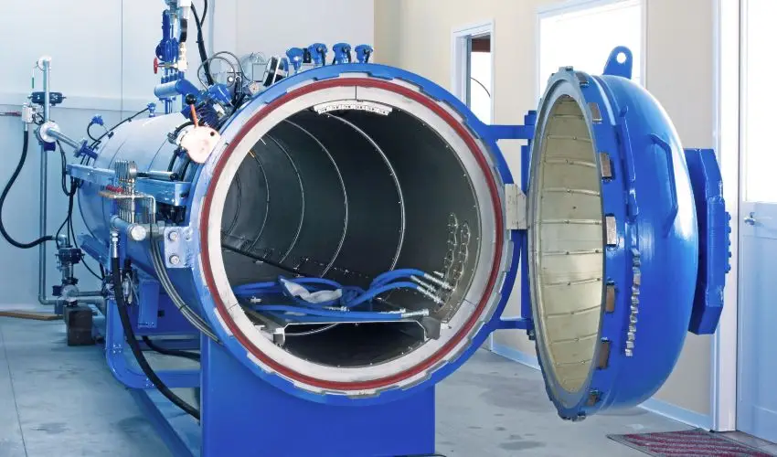 Industrial Autoclave