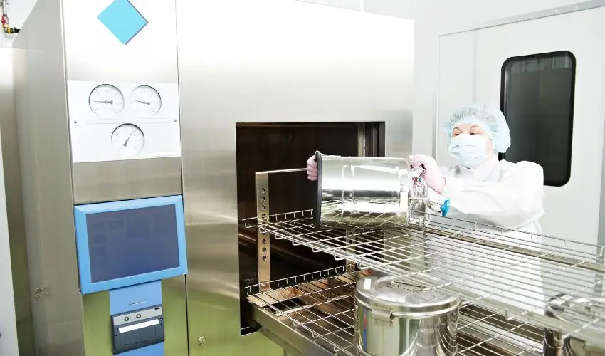 Pharmaceutical Autoclave
