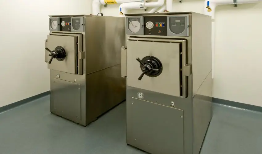 Vertical Autoclave